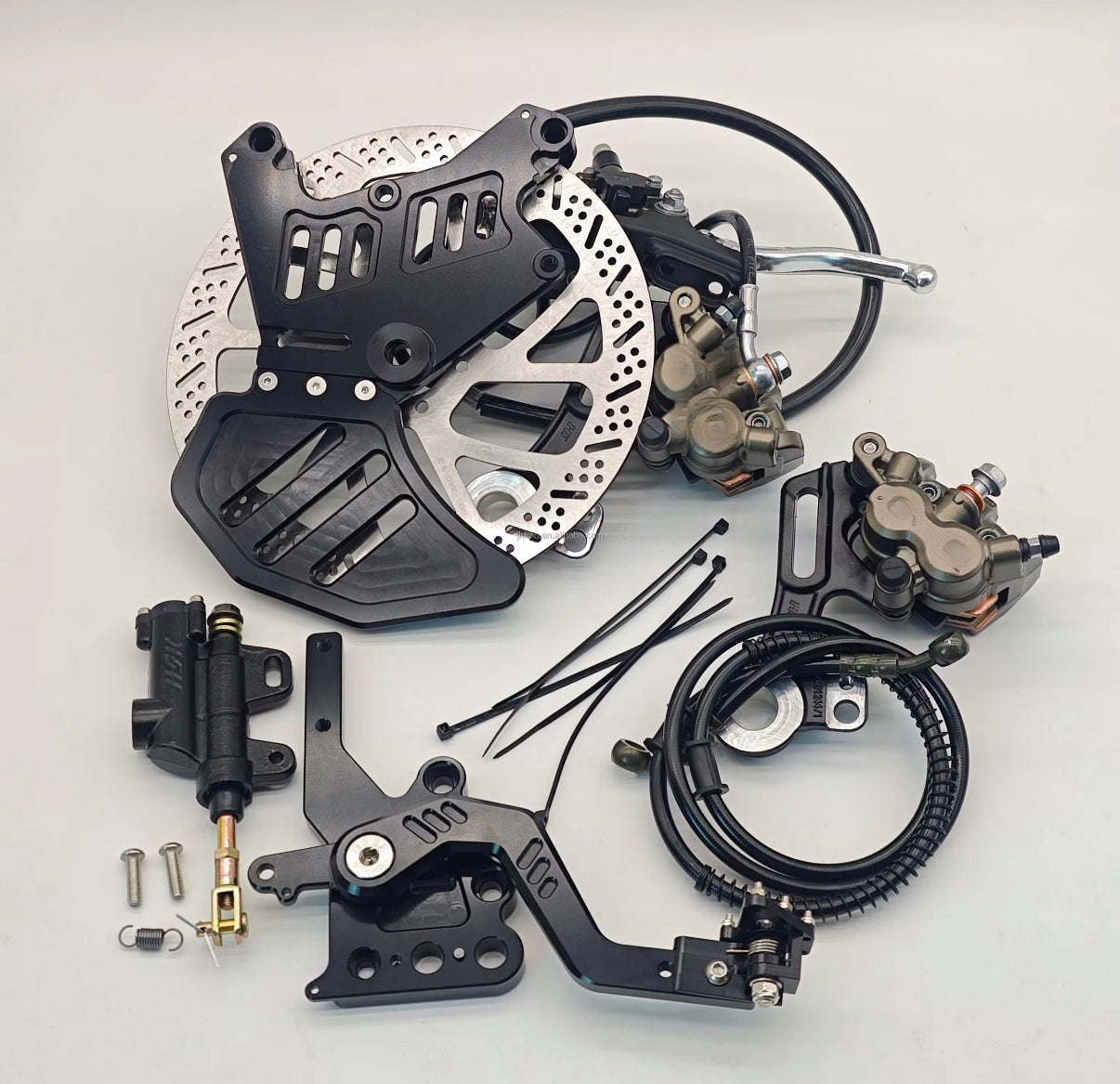 dual caliper ultra bee brake kit for surron/talaria