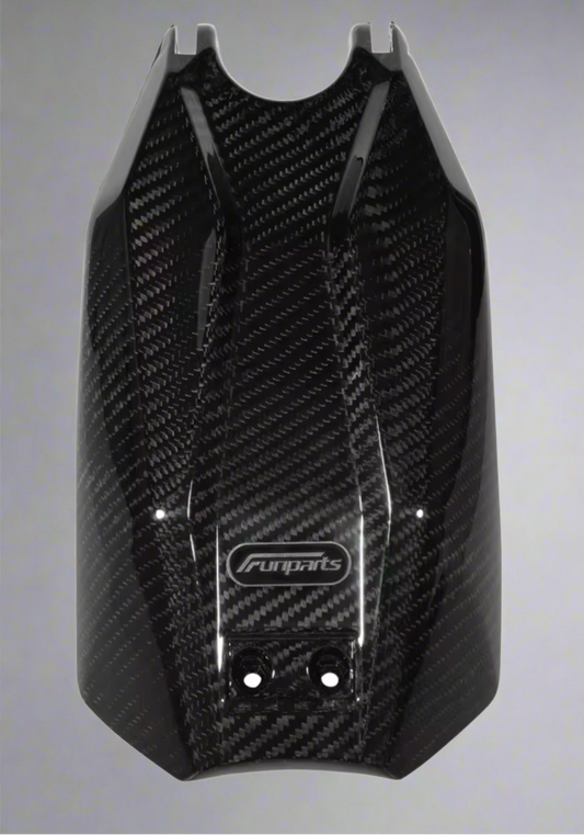 Talaria sting real carbon battery lid