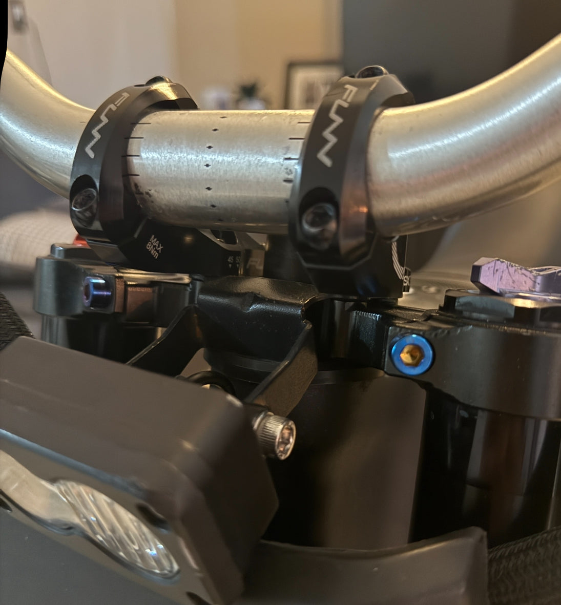 Triple Clamp Titanium Bolts for Surron Light Bee X / Segway