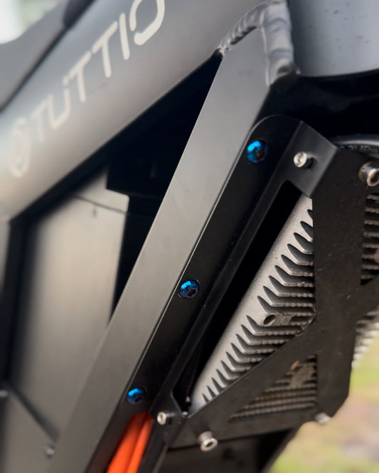 Titanium Tuttio Controller Bolts