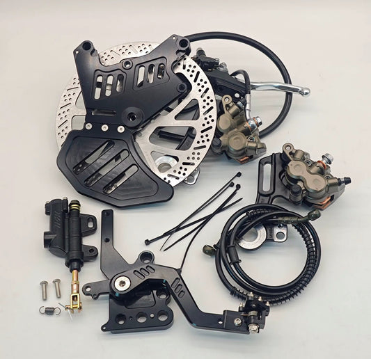 dual caliper ultra bee brake kit for surron/talaria