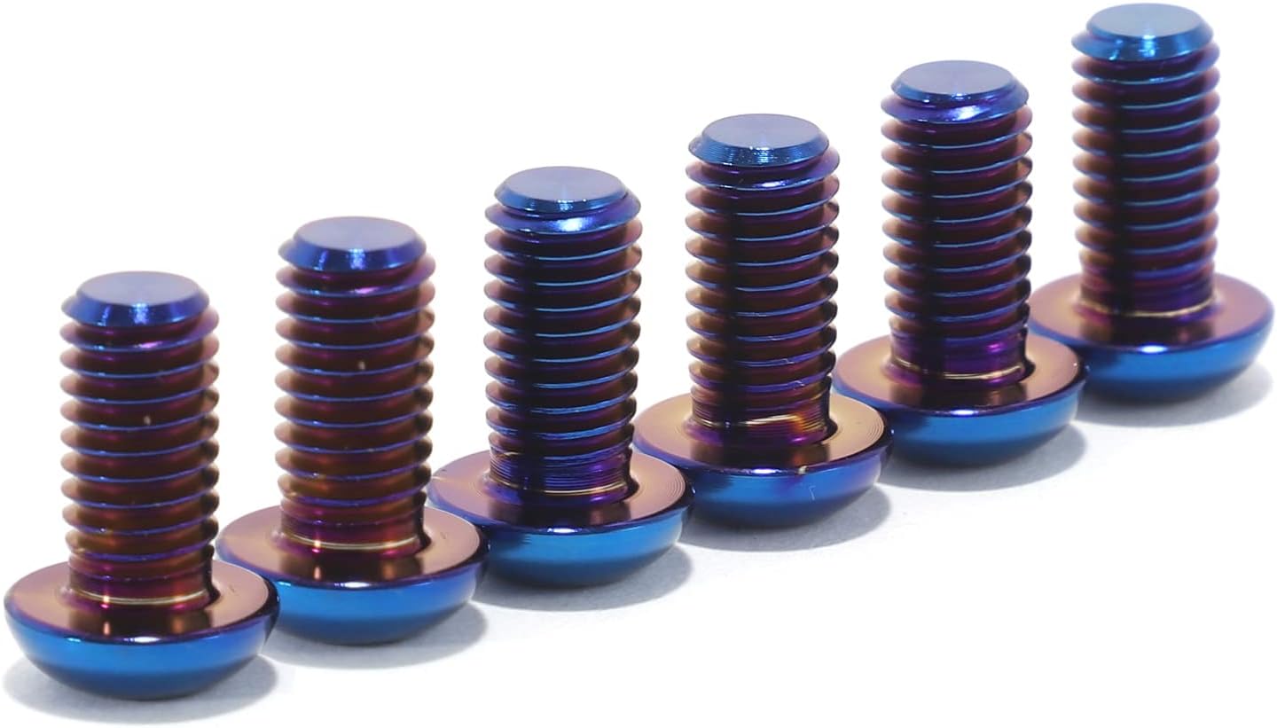 Titanium Rear/Front Rotor Bolts All Emoto
