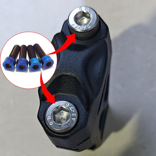 Ultra Bee Titanium Handlebar Bolts